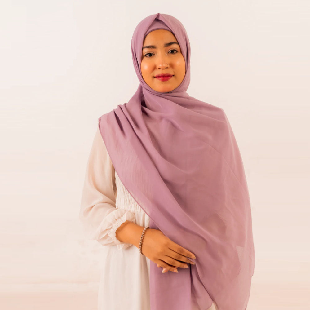 Instant Hijab With Attached Inner Cap - Design Code: ICAP-0006