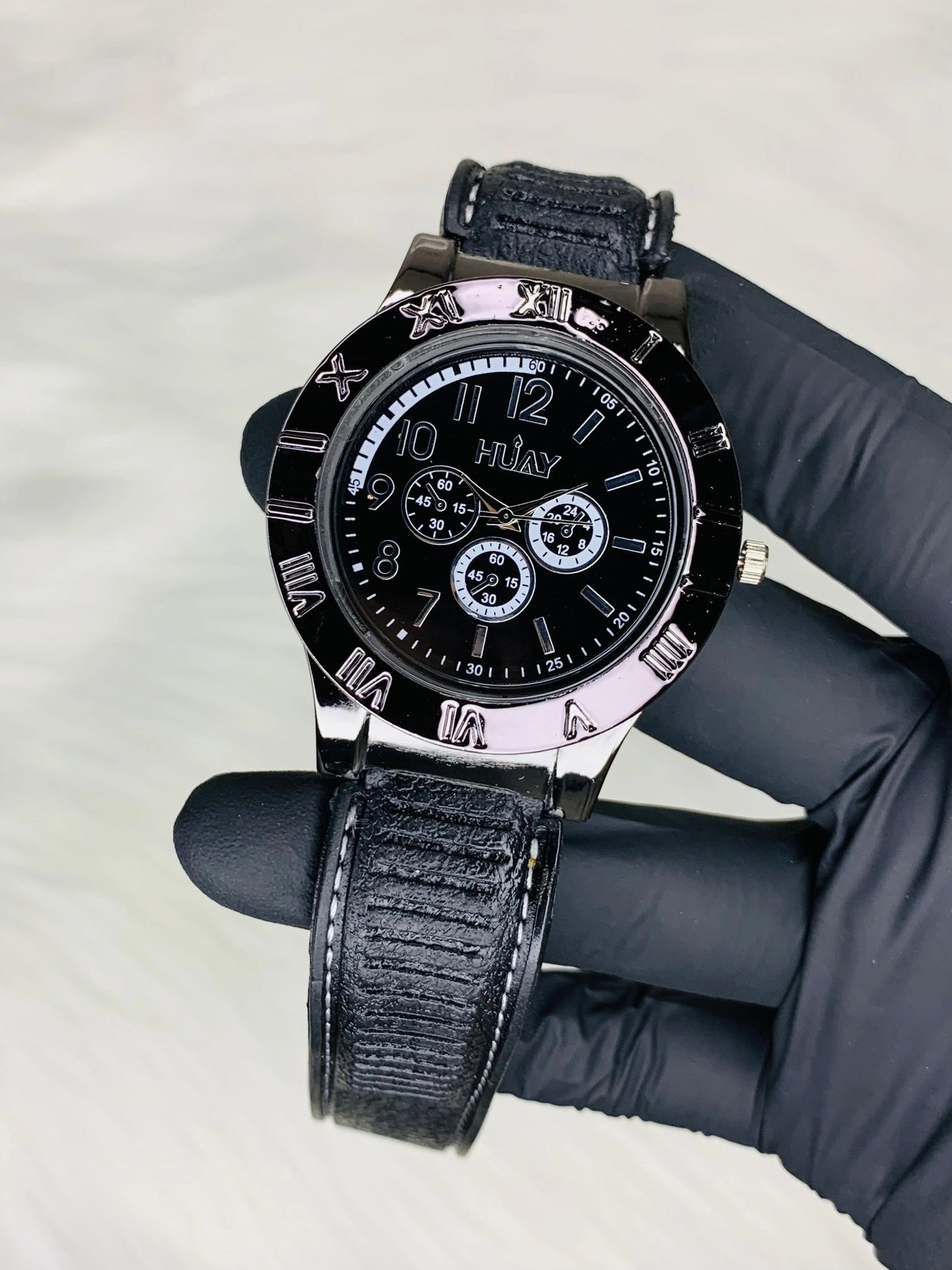 USB Rechargeable Watch Cigarette Lighter