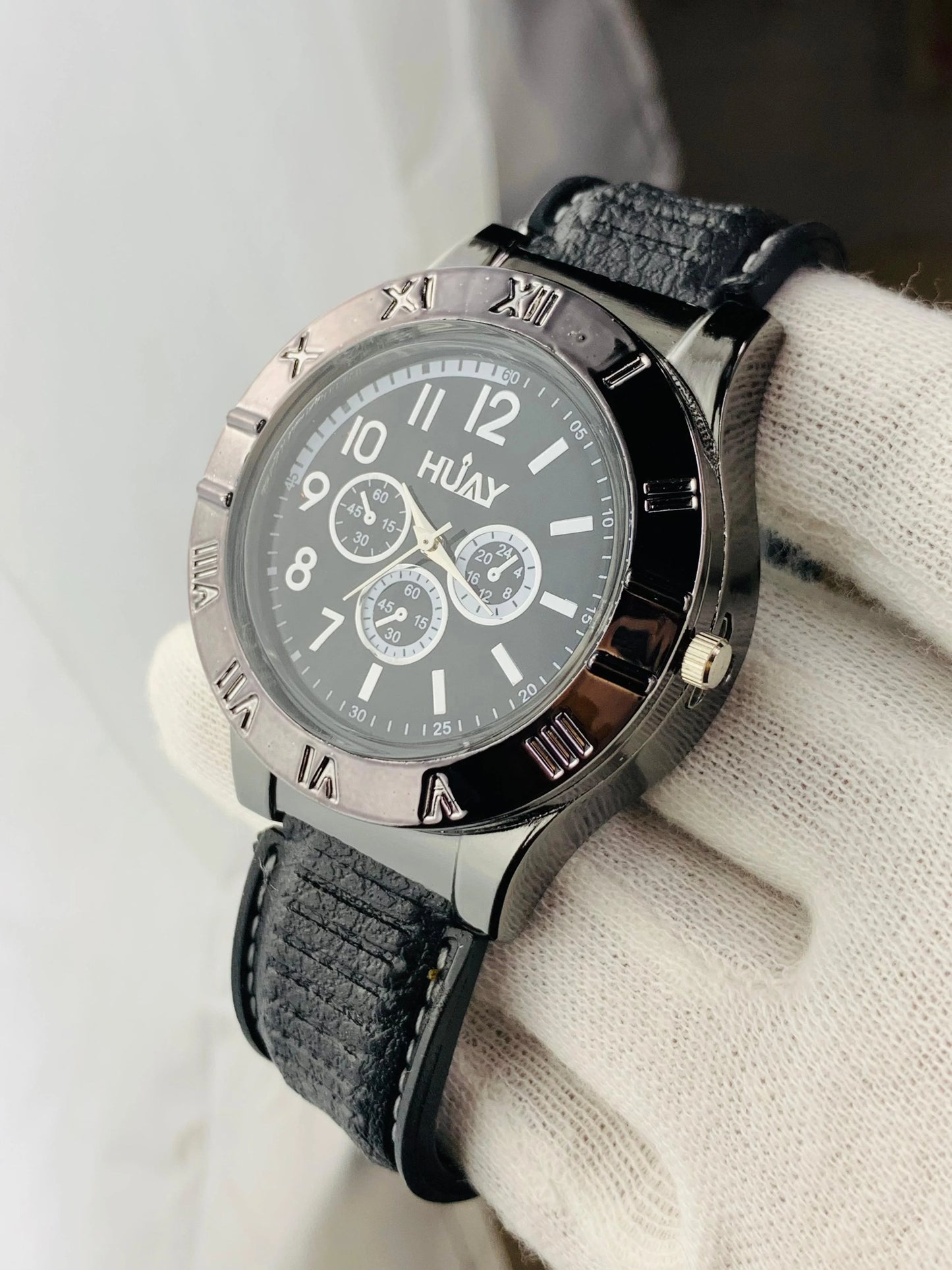 USB Rechargeable Watch Cigarette Lighter