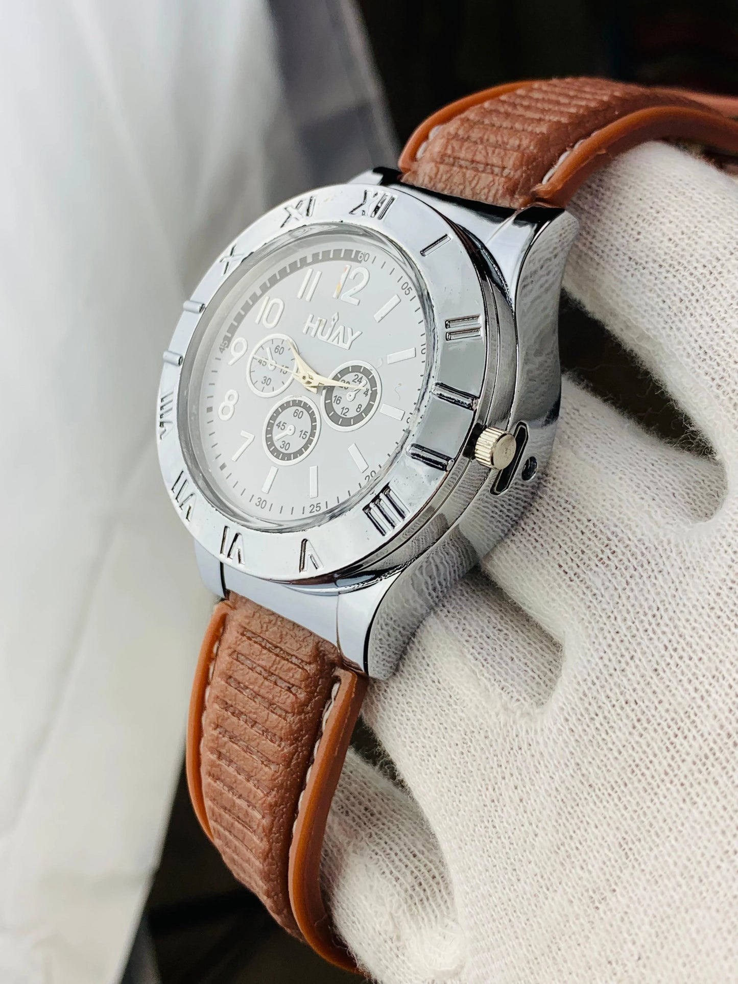 USB Rechargeable Watch Cigarette Lighter