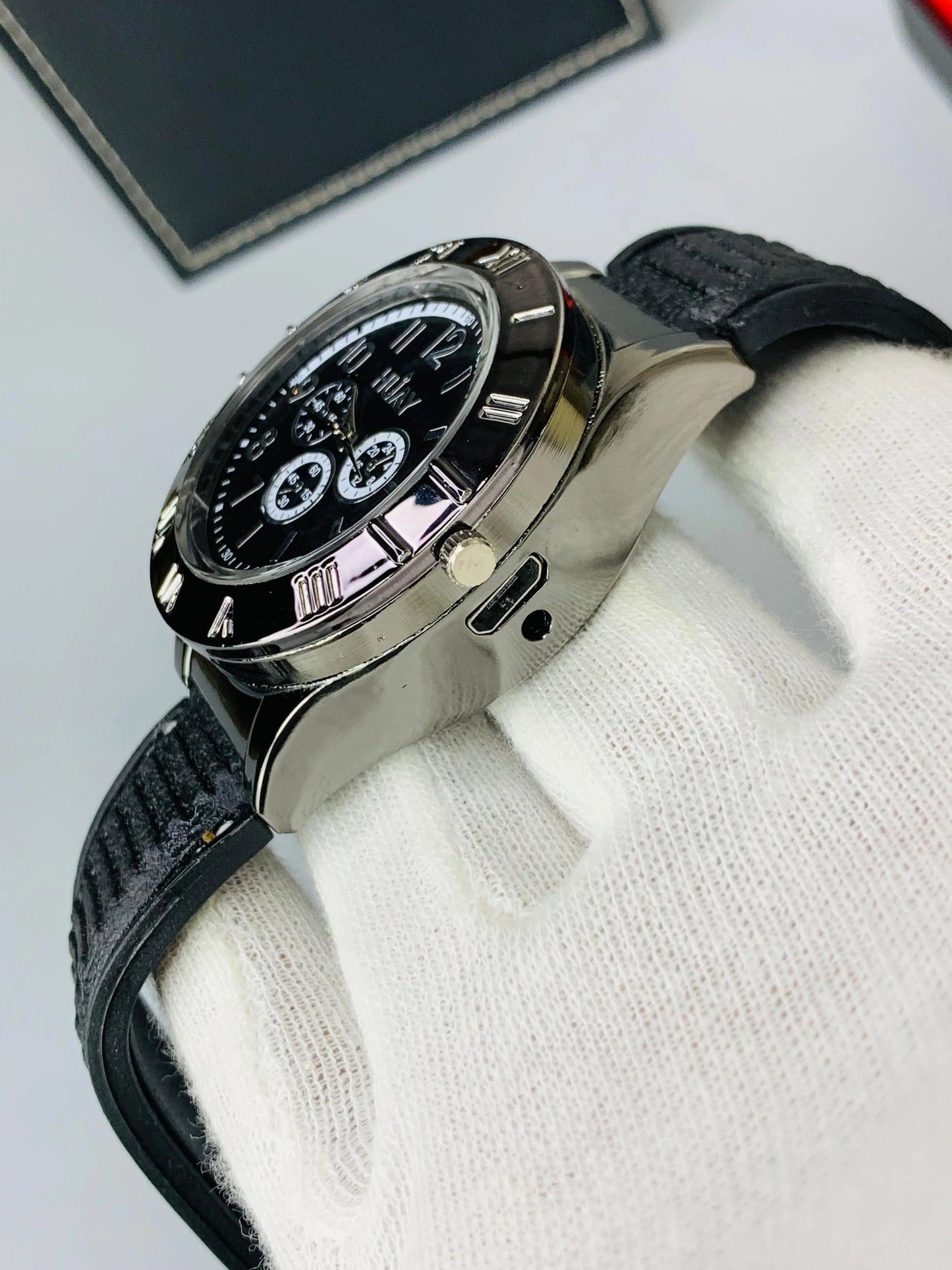 USB Rechargeable Watch Cigarette Lighter