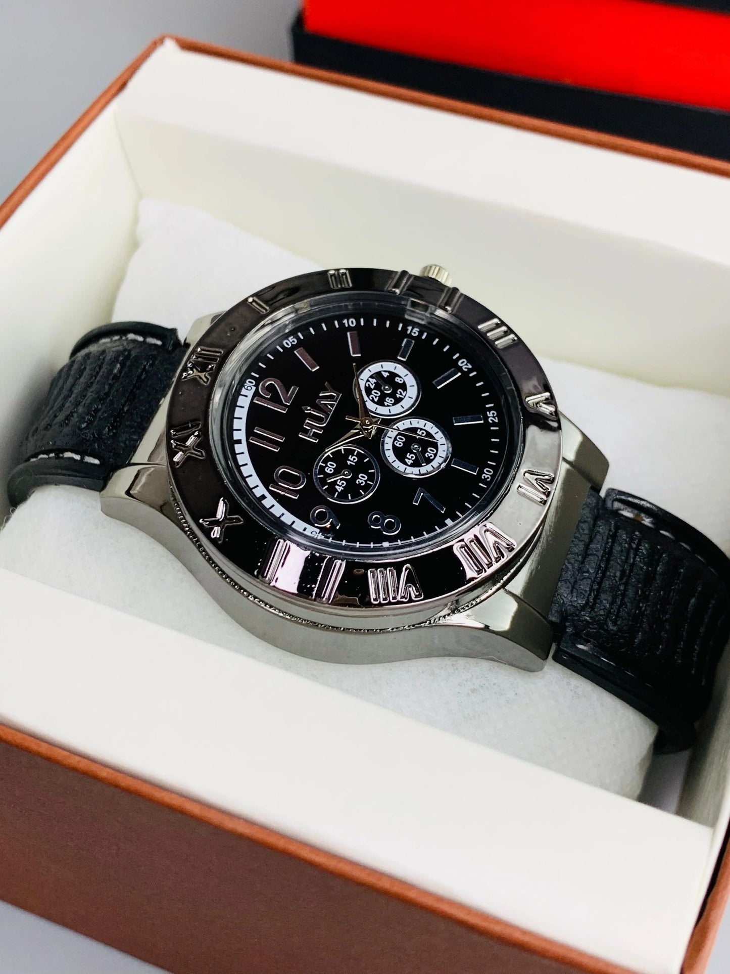 USB Rechargeable Watch Cigarette Lighter