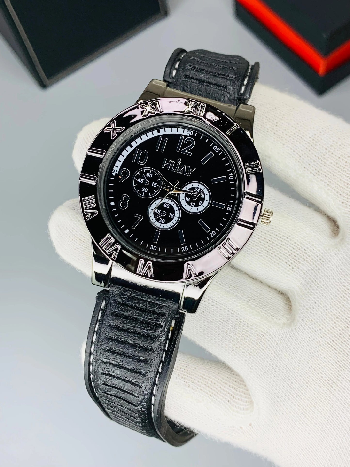 USB Rechargeable Watch Cigarette Lighter