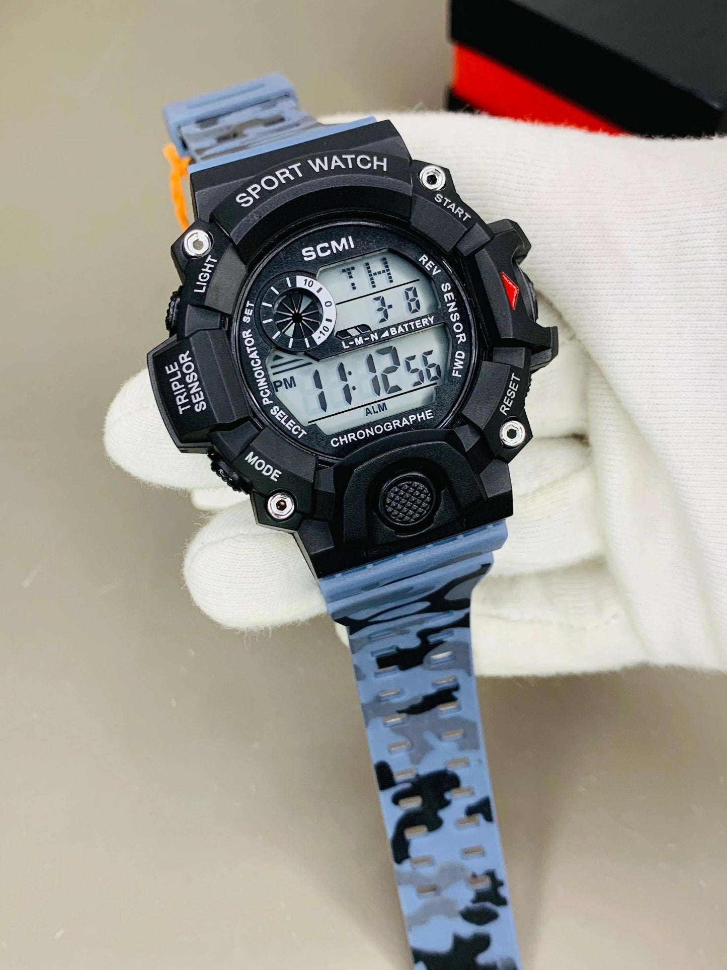Army Tactical Digital Watch In 3 Colours