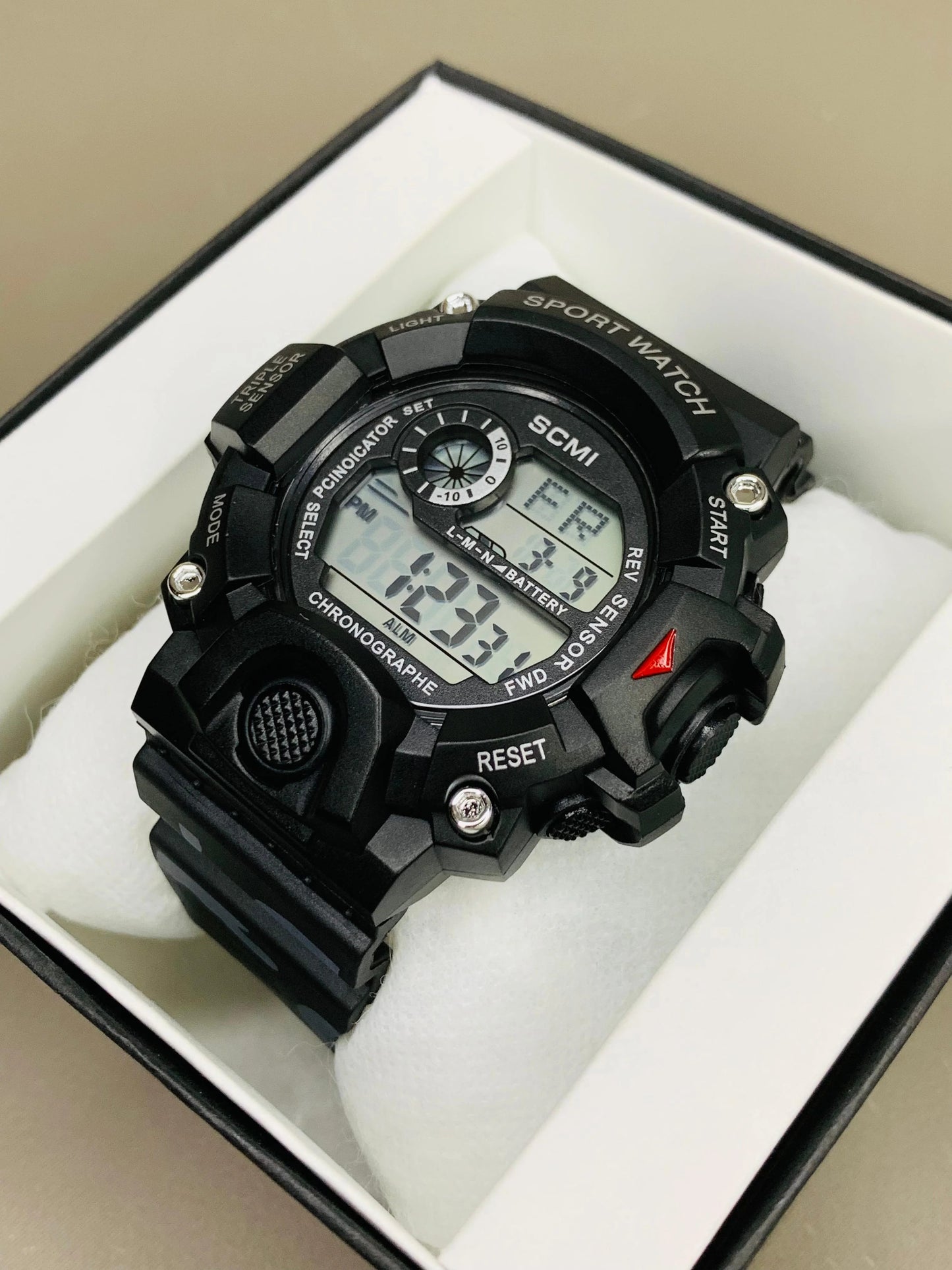 Army Tactical Digital Watch In 3 Colours