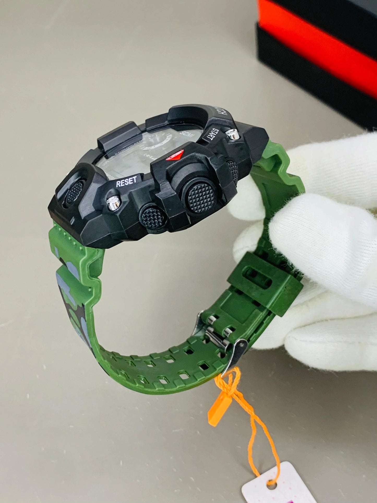 Army Tactical Digital Watch In 3 Colours