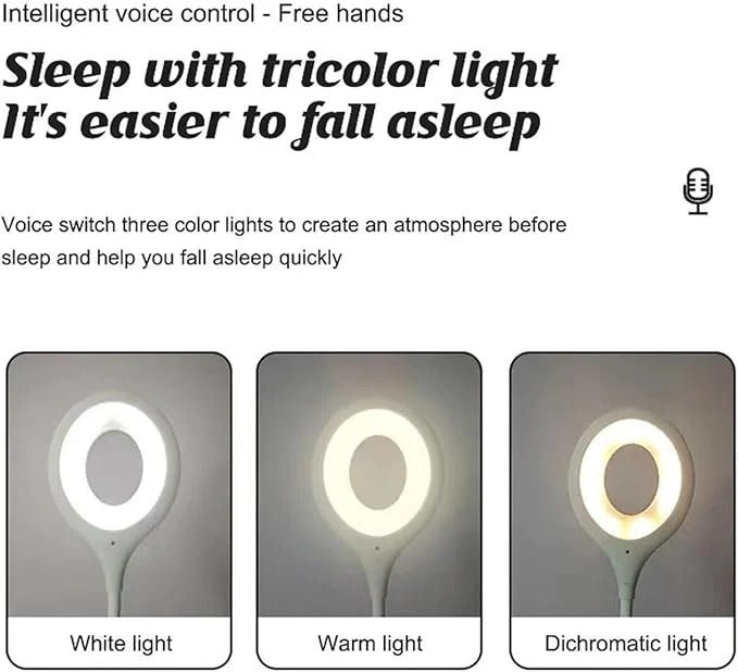 Voice Control LED Lamp | Smart LED USB lamp | Voice activated USB light