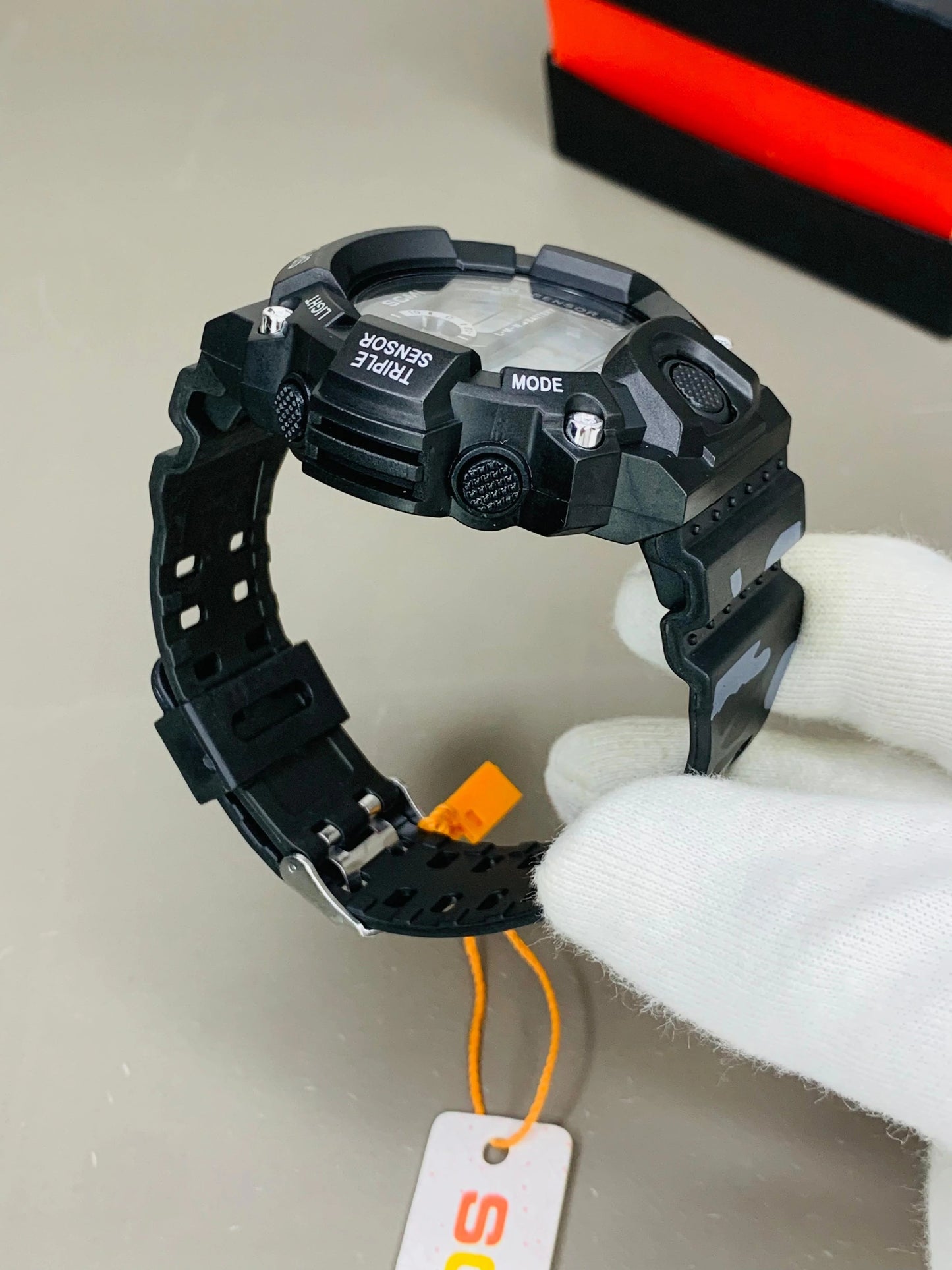 Army Tactical Digital Watch In 3 Colours