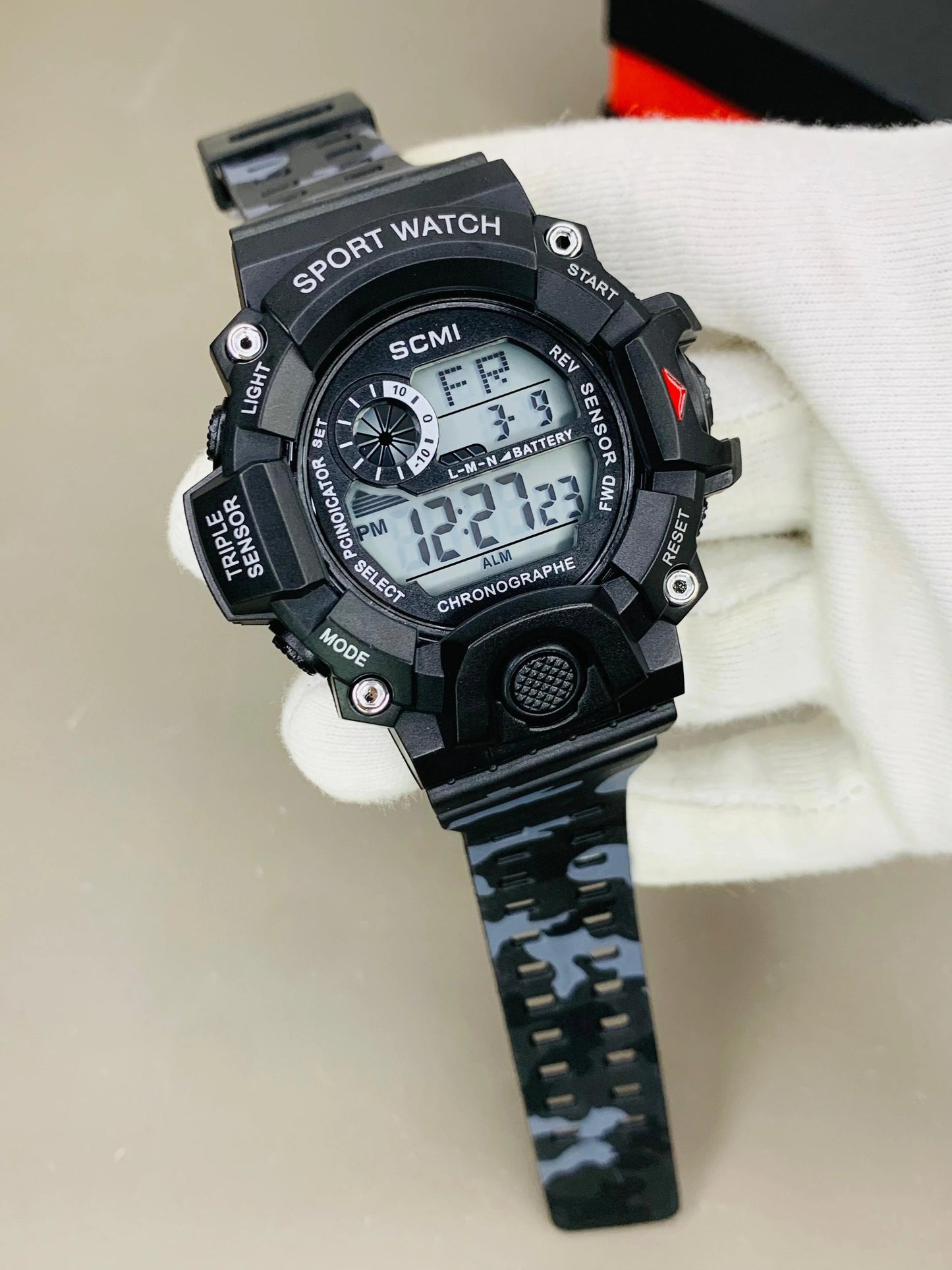 Army Tactical Digital Watch In 3 Colours