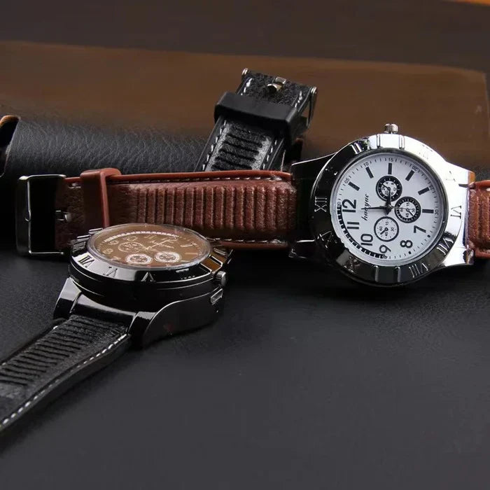 USB Rechargeable Watch Cigarette Lighter