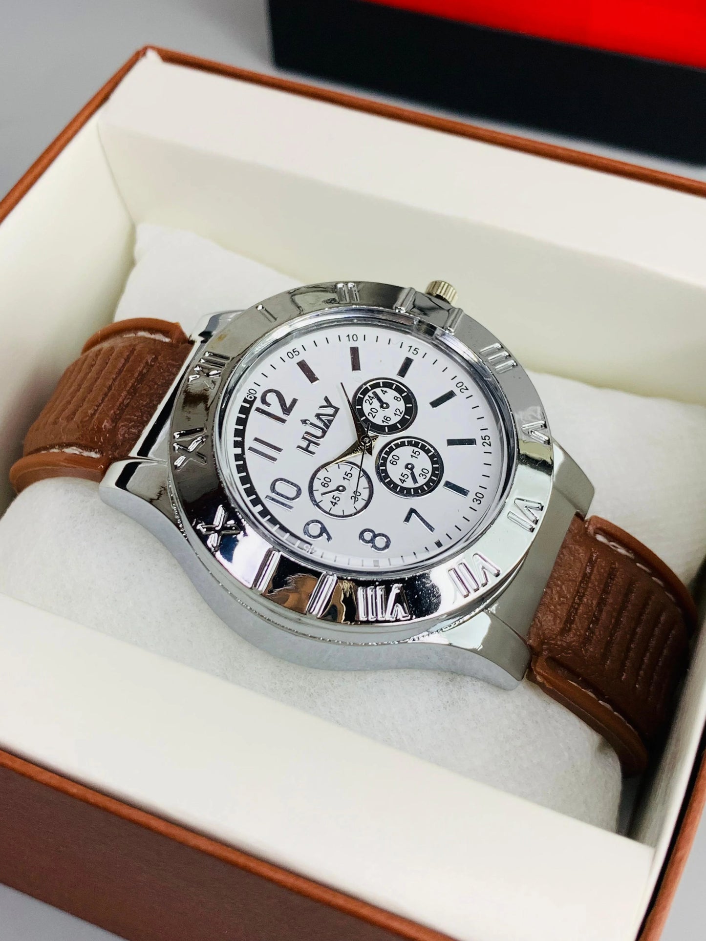 USB Rechargeable Watch Cigarette Lighter